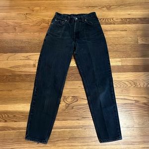Levi’s 550 Black Jeans